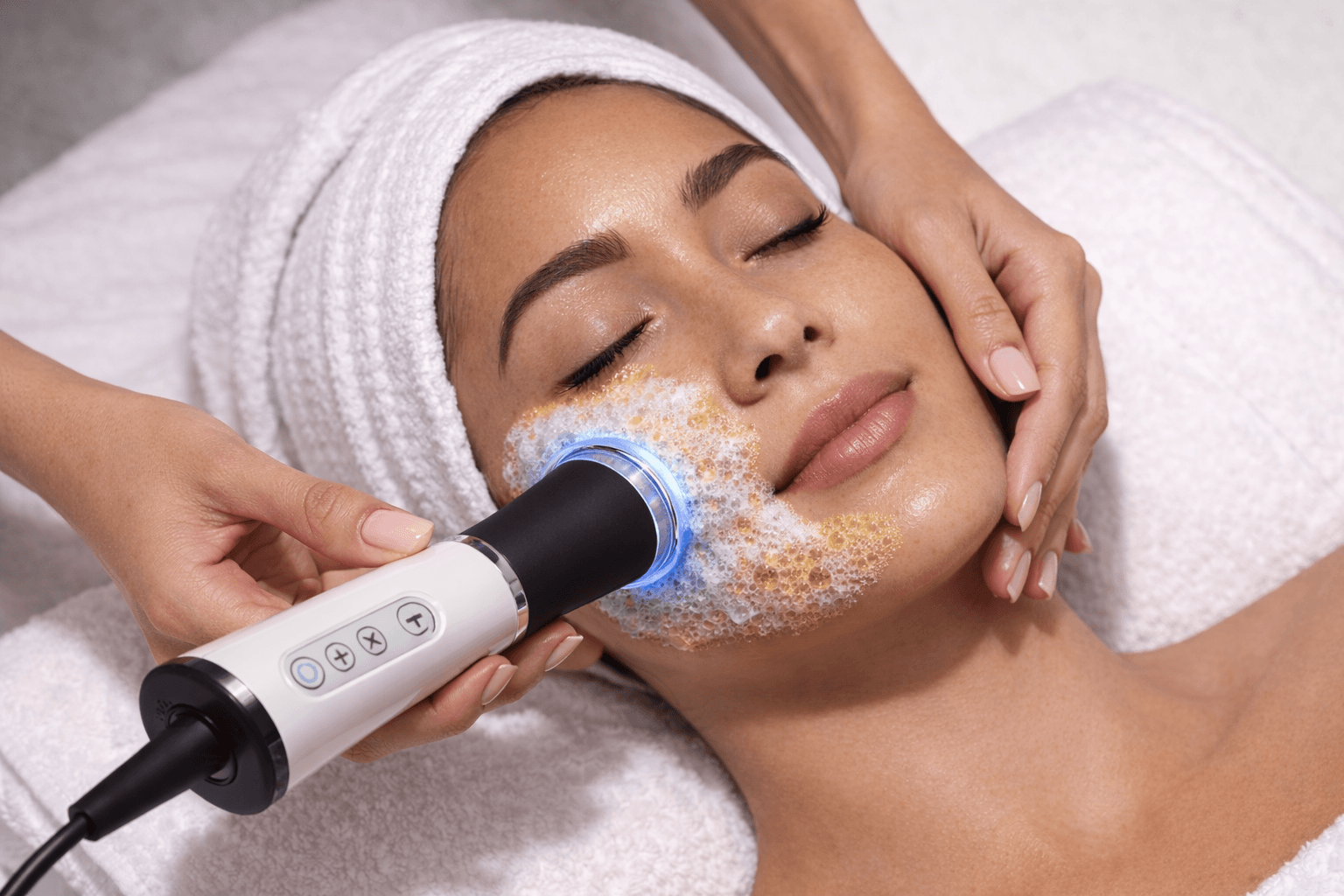 Custom Facials service at The Face Studio in Overland Park, KS